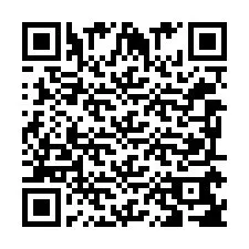 Codice QR per il numero di telefono +306956870780