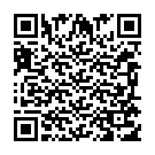 QR-code voor telefoonnummer +306957127500