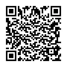 電話番号のQRコード +306958704125