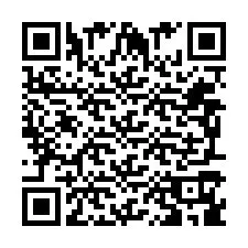 Código QR para número de teléfono +306971898427