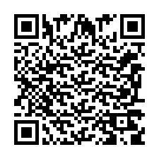 QR код за телефонен номер +306972089761