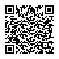 Código QR para número de teléfono +306973211489