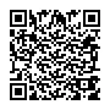 Código QR para número de teléfono +306974060807