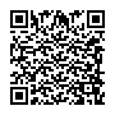 QR kód a telefonszámhoz +306980697524