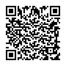 Código QR para número de teléfono +306985111015