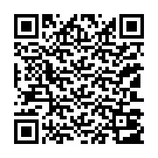 QR-koodi puhelinnumerolle +31103003050