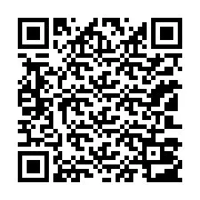 QR-code voor telefoonnummer +31103003055