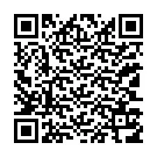 Kode QR untuk nomor Telepon +31103116560