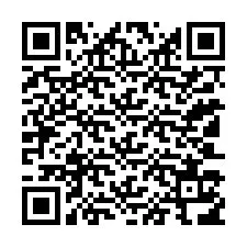 QR-koodi puhelinnumerolle +31103116594