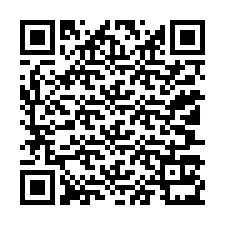 QR-Code für Telefonnummer +31107131838