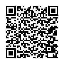 QR Code for Phone number +31107420277
