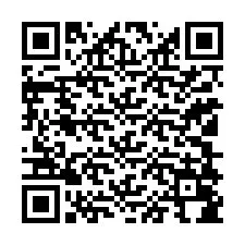 QR-Code für Telefonnummer +31108084432