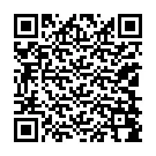 QR-Code für Telefonnummer +31108084433