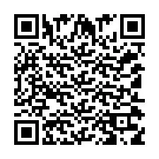 Codice QR per il numero di telefono +311103180200