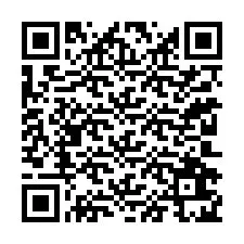 QR kód a telefonszámhoz +31202625744