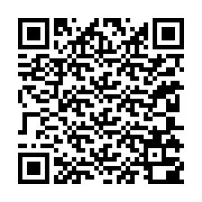 QR-Code für Telefonnummer +31205300500