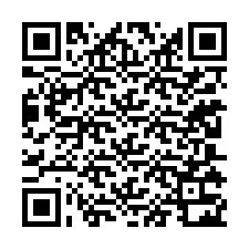 Código QR para número de teléfono +31205322156