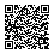 QR-код для номера телефона +31207609601