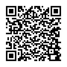 QR-код для номера телефона +31208080076