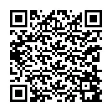 Codice QR per il numero di telefono +31208081710