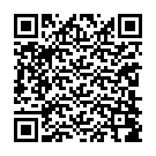 QR-koodi puhelinnumerolle +31208086252