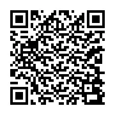 QR Code pour le numéro de téléphone +31208093831