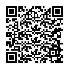 电话号码二维码 +31208947360