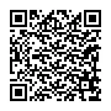 QR Code pour le numéro de téléphone +31299676525