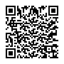 電話番号のQRコード +3133336006