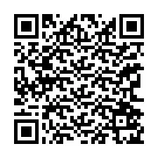 QR код за телефонен номер +31362525752