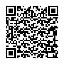 QR код за телефонен номер +31499220000