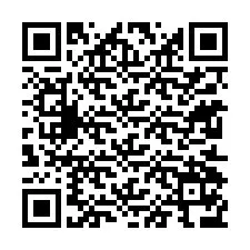 Codice QR per il numero di telefono +31610176688