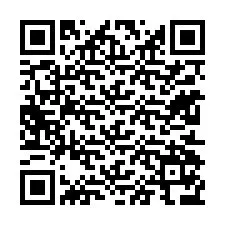 Codice QR per il numero di telefono +31610176689