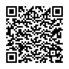 Codice QR per il numero di telefono +31610176691