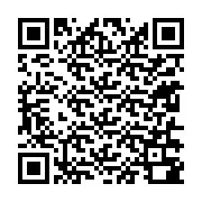 QR-kod för telefonnummer +31616380158