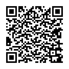 Codice QR per il numero di telefono +31619381896
