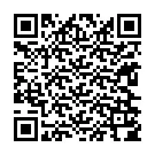 QR Code for Phone number +31626104230