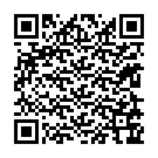 QR kód a telefonszámhoz +31629766141