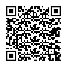 Kode QR untuk nomor Telepon +31630249017