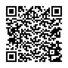 QR-koodi puhelinnumerolle +31639403319