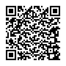 Código QR para número de teléfono +31645142802