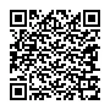 Kode QR untuk nomor Telepon +31647135038