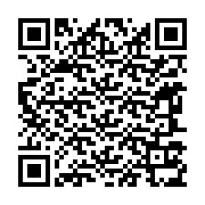 Kode QR untuk nomor Telepon +31647135040