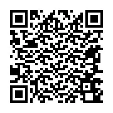 電話番号のQRコード +31647640783