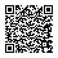 Código QR para número de telefone +31647674484