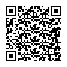 QR-kod för telefonnummer +31649775158