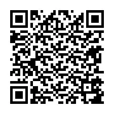 QR Code pour le numéro de téléphone +31651587852