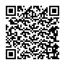 Codice QR per il numero di telefono +31681867032