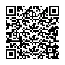 Código QR para número de telefone +31681867038