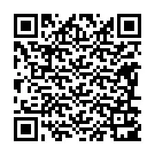 电话号码二维码 +31686101162